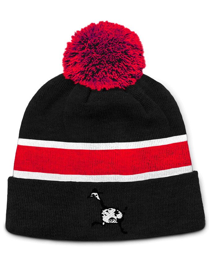 Bommelmütze Sticklogo