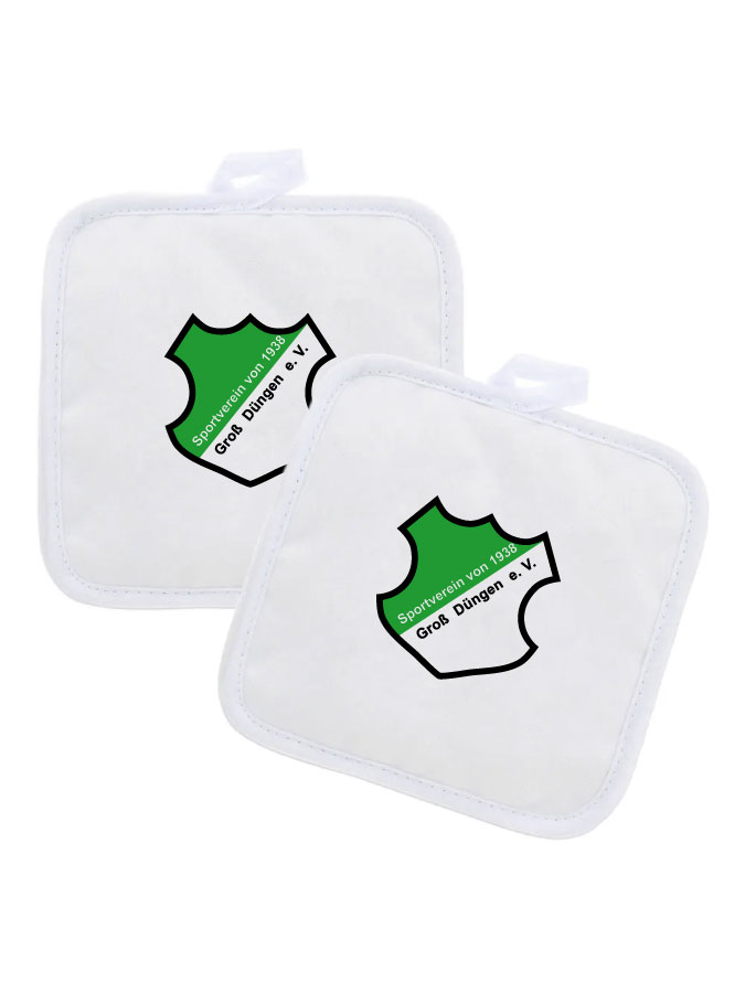 Topflappen Logo (2er-Set)