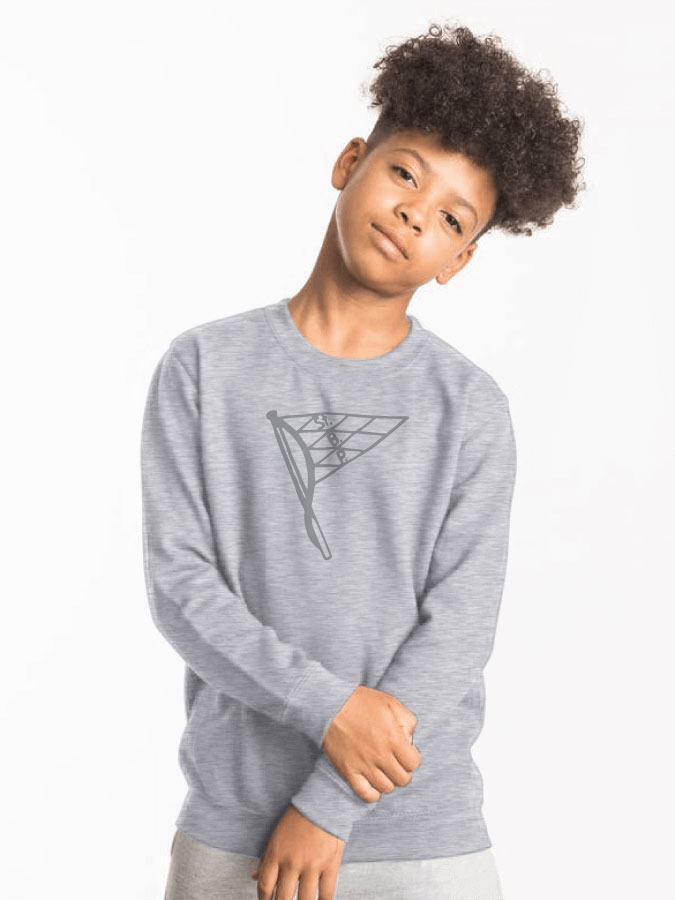 Sweater All Grey Kids Unisex