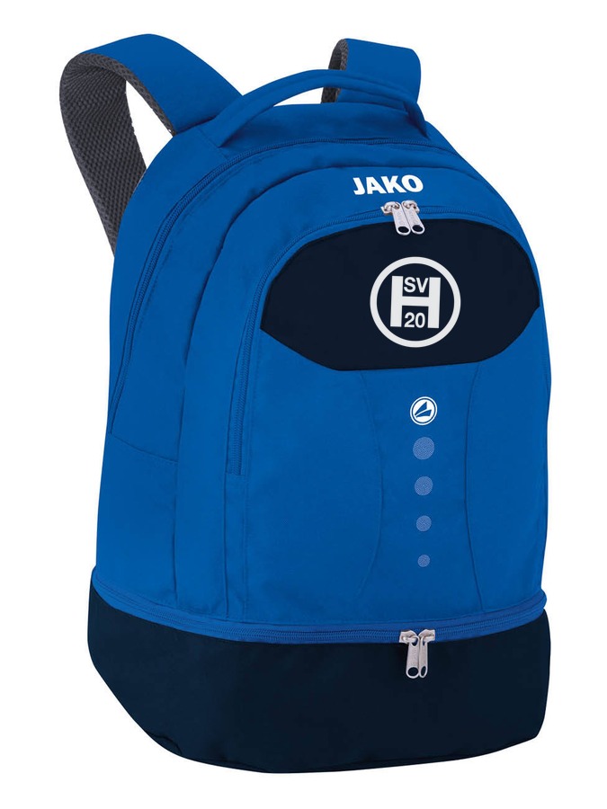 Jako Rucksack TLS mit Bodenfach