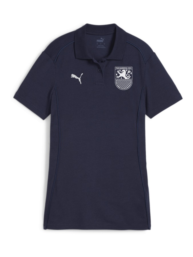 PUMA teamFINAL Casuals Poloshirt Damen