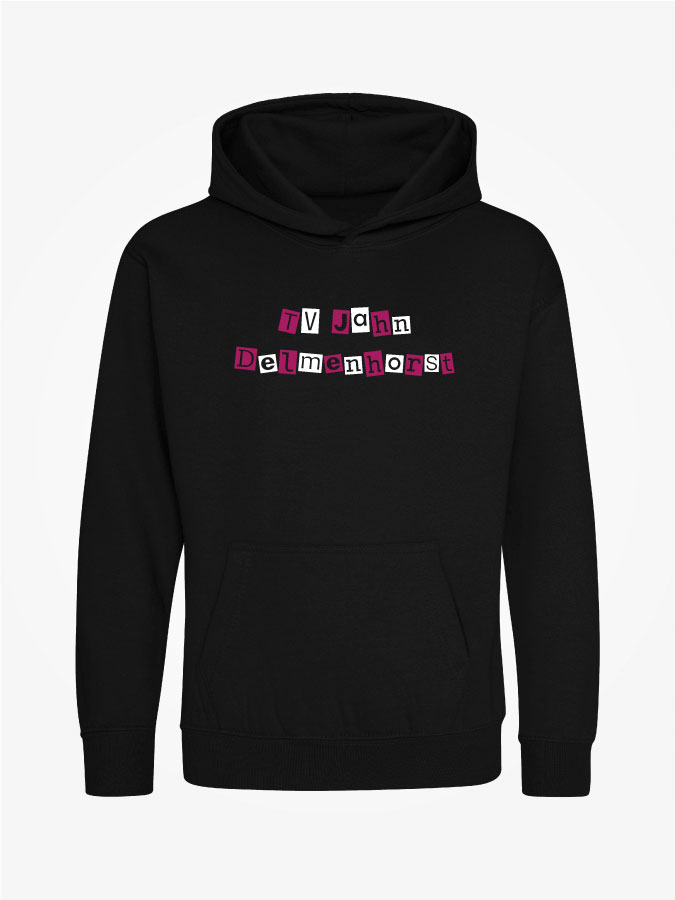 Hoodie Letter Kids