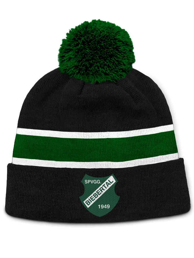 Bommelmütze Sticklogo