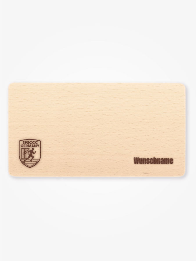 Frühstücksbrett Bernd