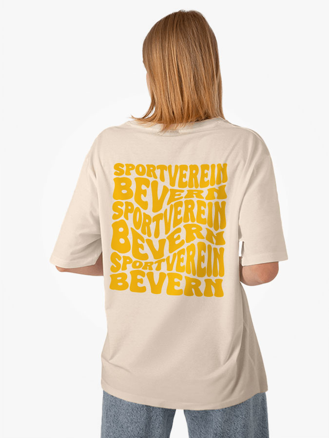 Oversized Shirt Wavy Unisex