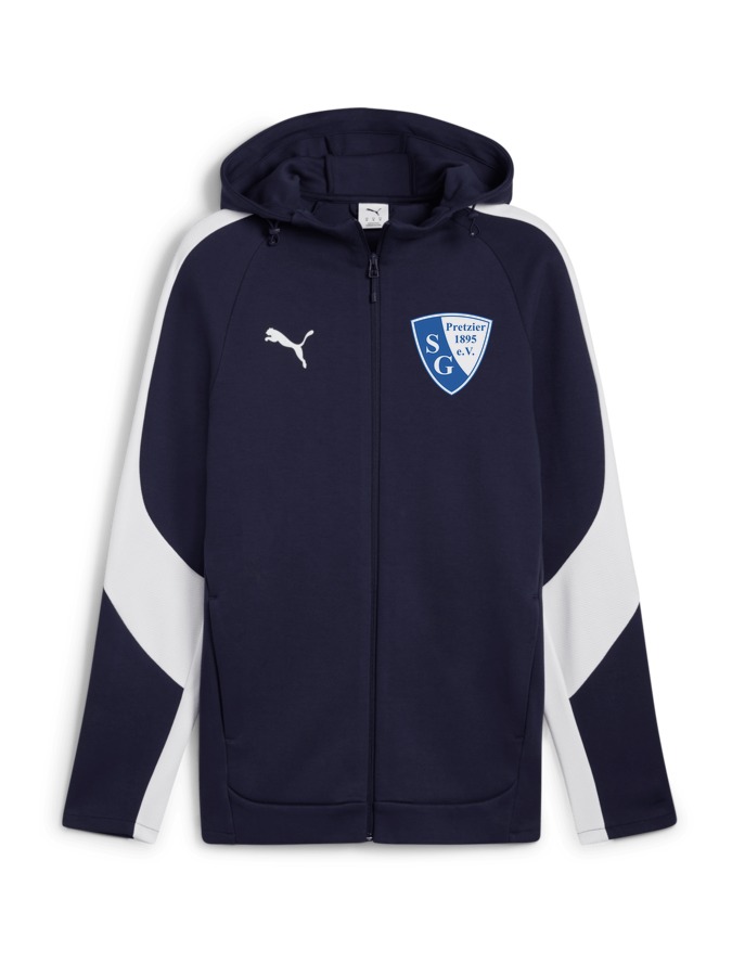 PUMA teamEVOSTRIPE Kapuzenjacke