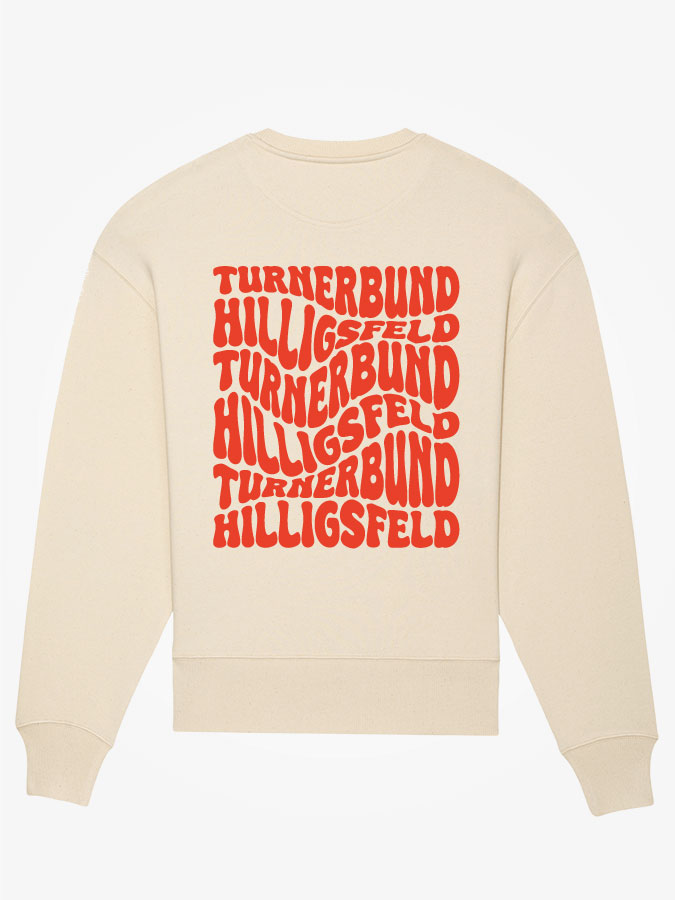 Oversized Sweater Wavy Herren