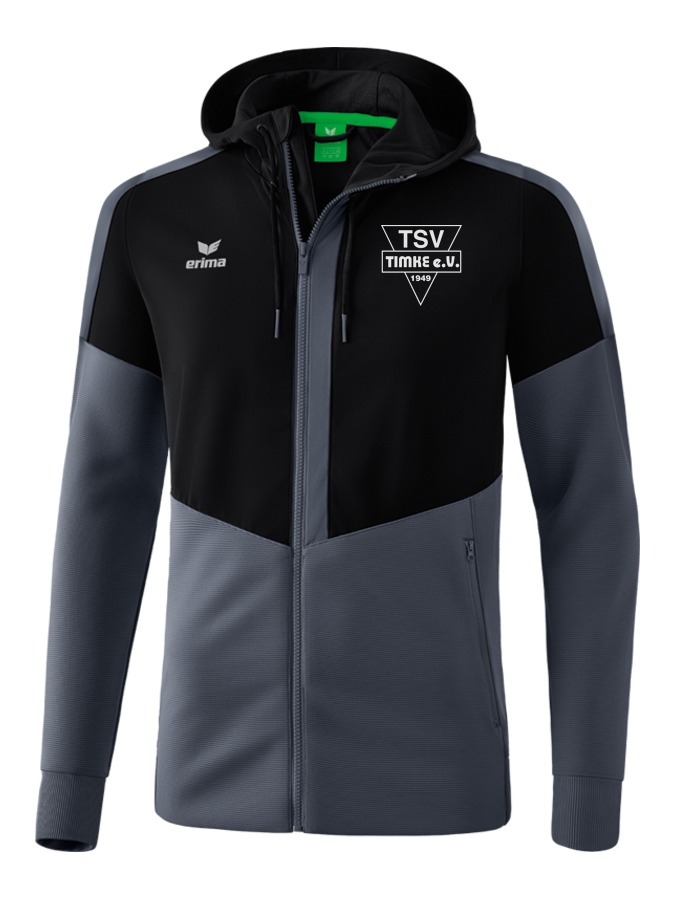Erima Squad Trainingsjacke mit Kapuze