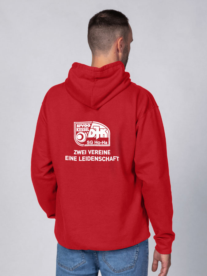 Hoodie Backprint Herren