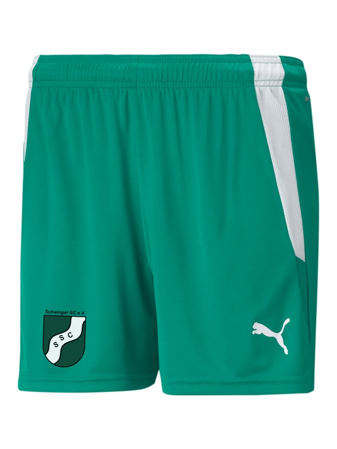 PUMA teamLIGA Shorts Damen