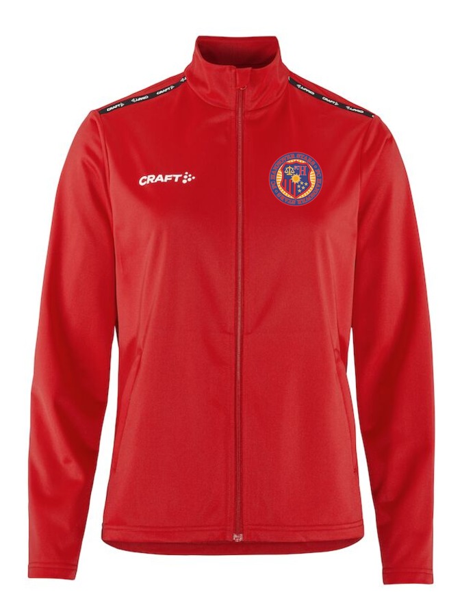 Craft Squad Go Fullzip-Jacke Damen