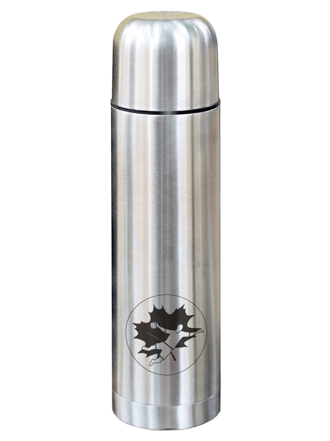 Edelstahl-Thermoskanne