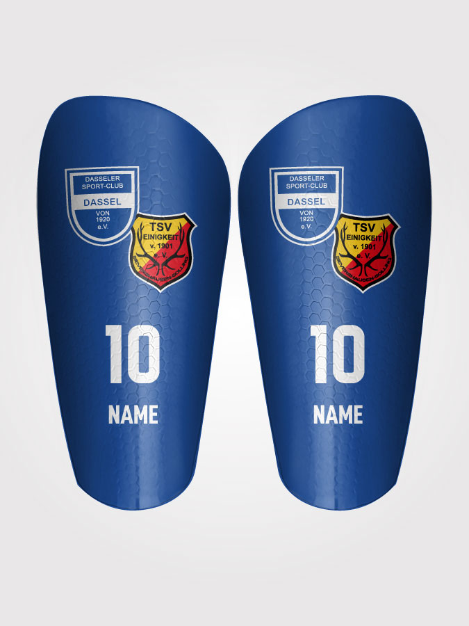 Schienbeinschoner Logo