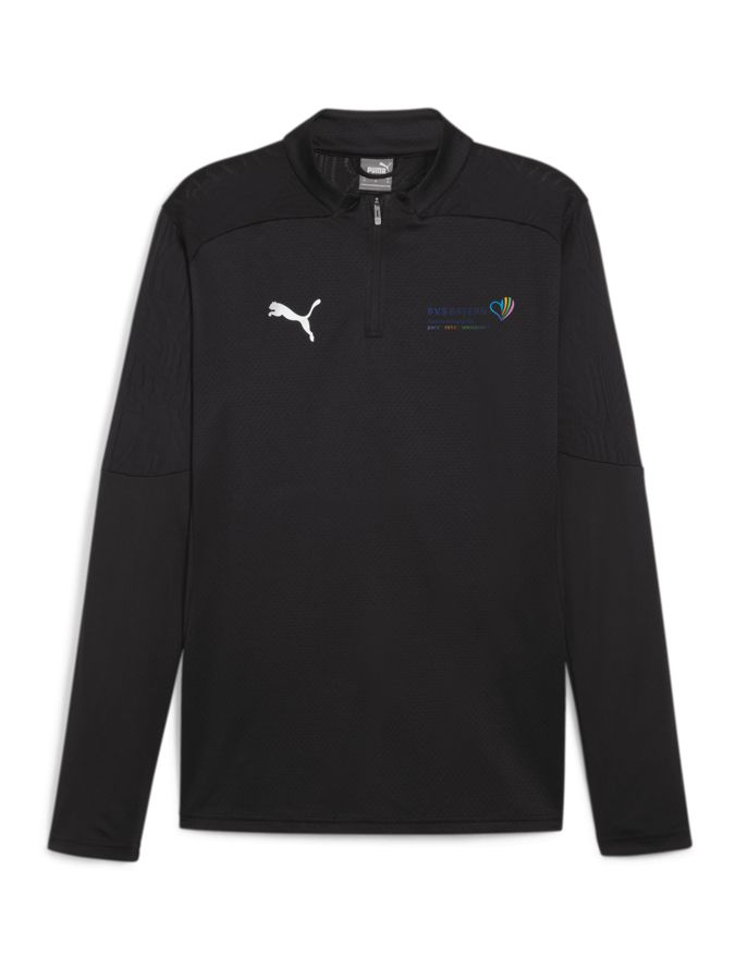 PUMA teamFINAL Training 1/4-Zip-Top