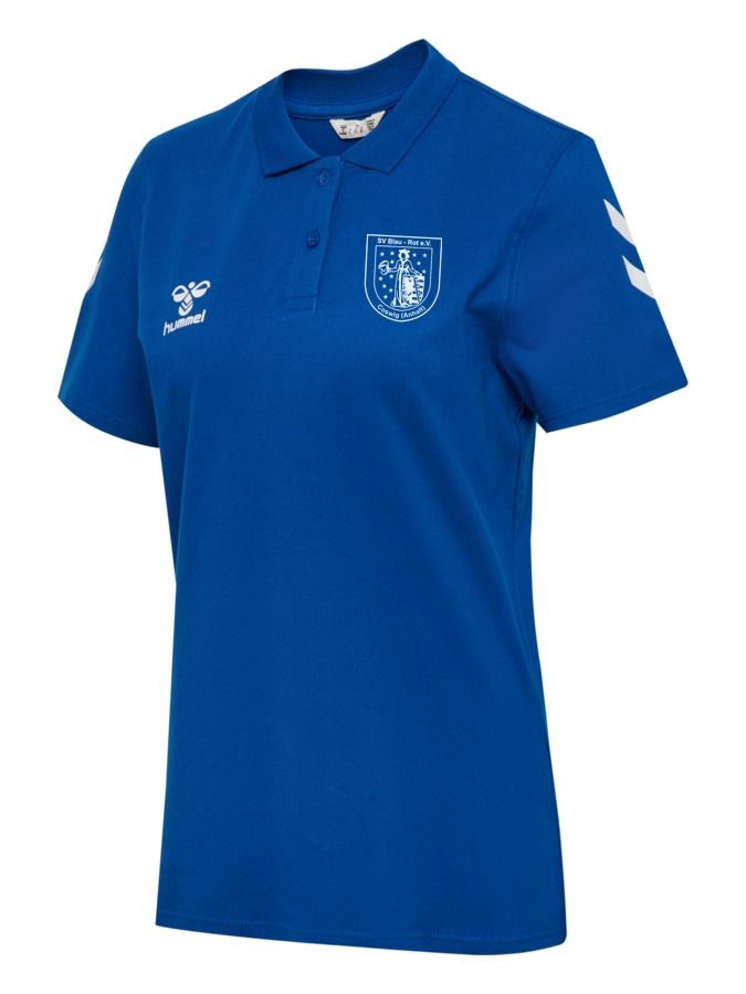 Hummel Go 2.0 Chevron Polo Damen