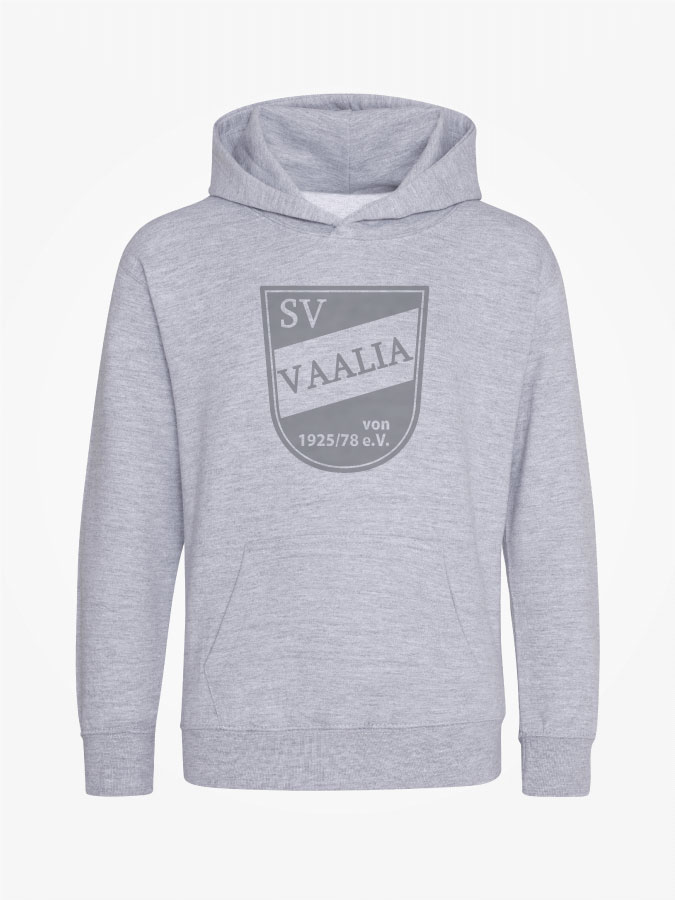 Hoodie All Grey Kids Unisex
