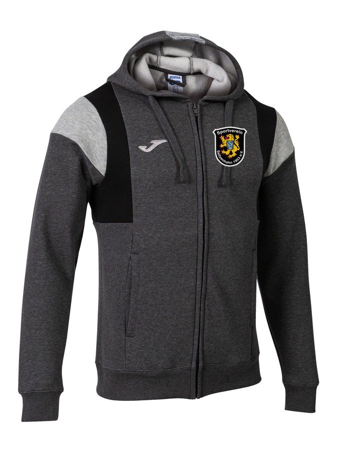 Joma Confort III Zip-Up Hoodie