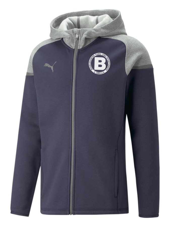 PUMA teamCUP Casuals Kapuzenjacke