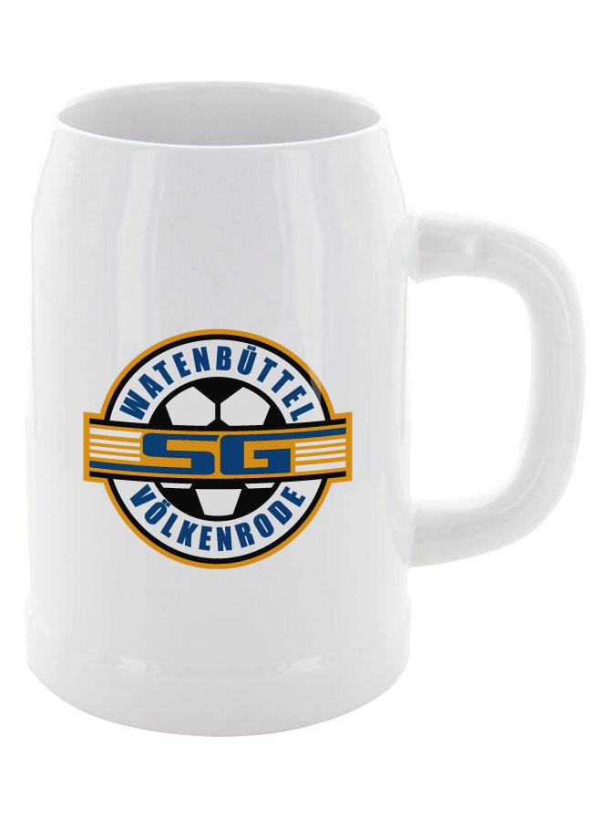 Bierkrug 0,5l Logo