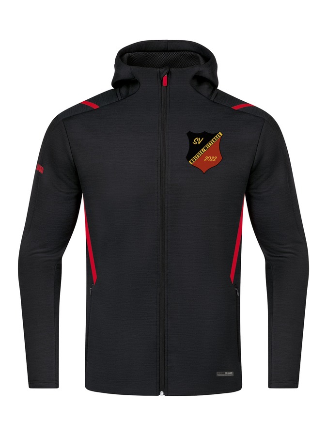 Jako Freizeitjacke Challenge mit Kapuze