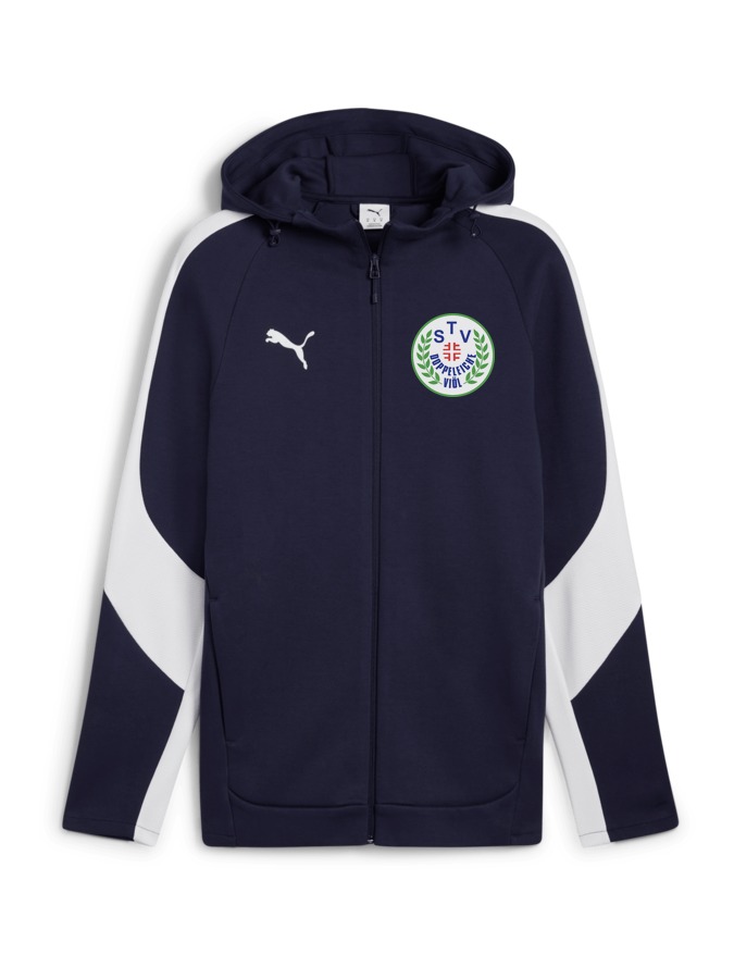PUMA teamEVOSTRIPE Kapuzenjacke