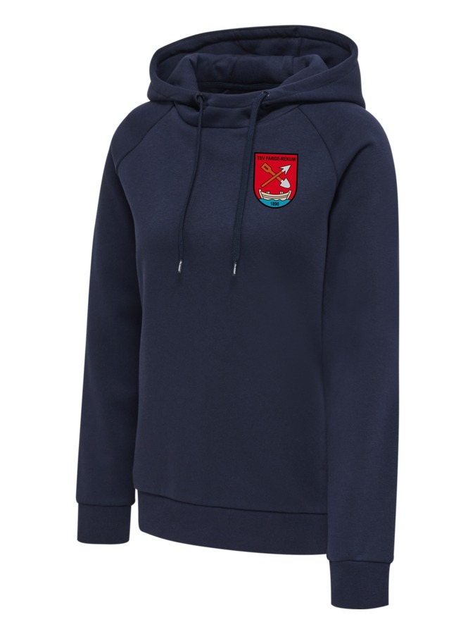 Hummel Red Classic Hoodie Damen