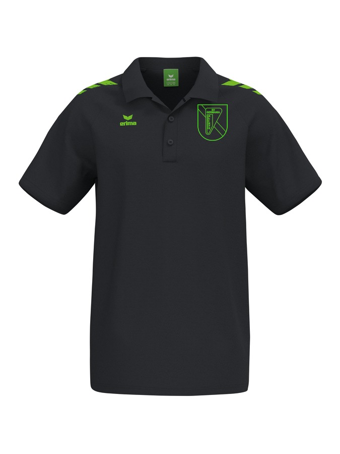 Erima Compete 3 Wings Poloshirt
