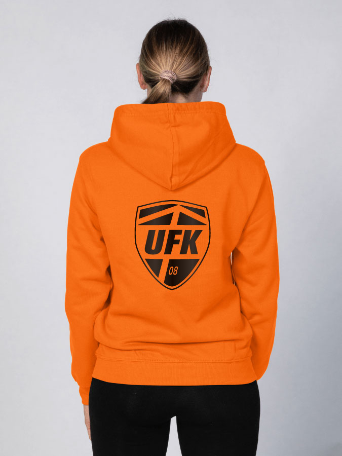 Hoodie Backprint Damen
