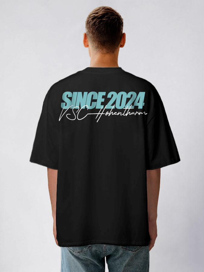 Oversized Shirt Signature Herren