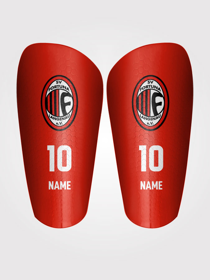 Schienbeinschoner Logo