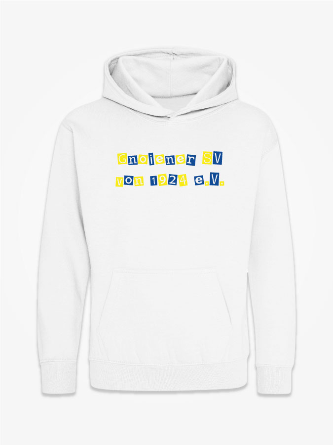 Hoodie Letter Kids