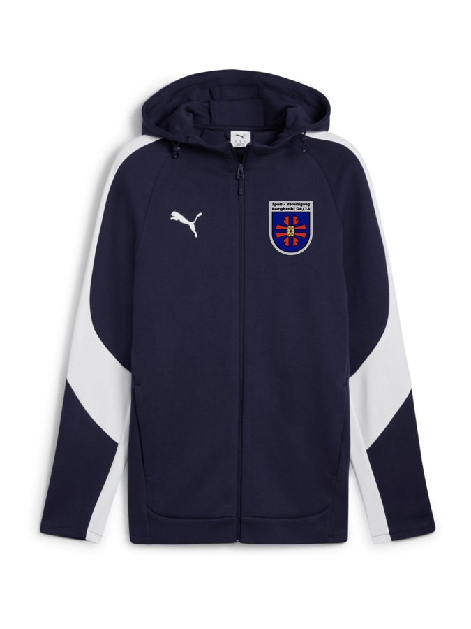 PUMA teamEVOSTRIPE Kapuzenjacke