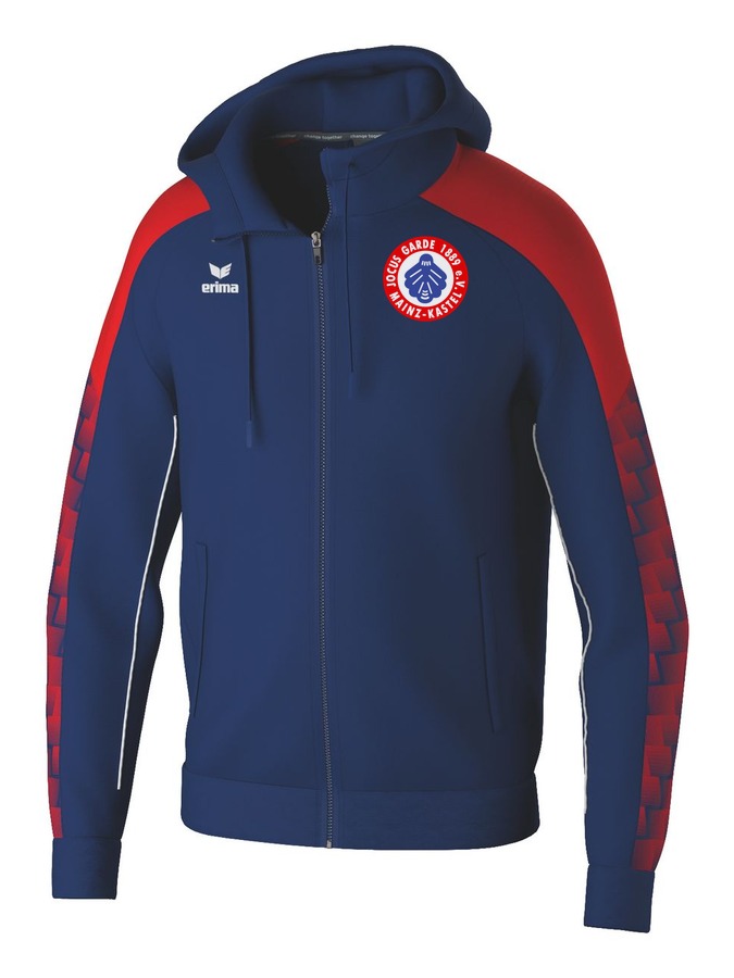 Erima Evo Star Trainingsjacke mit Kapuze
