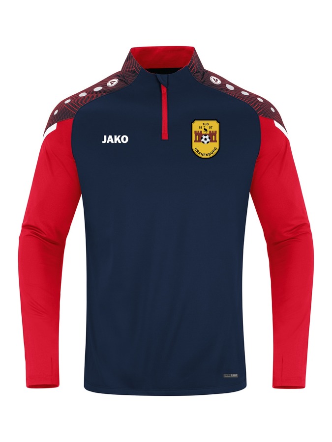 Navy-Rot-Weiß