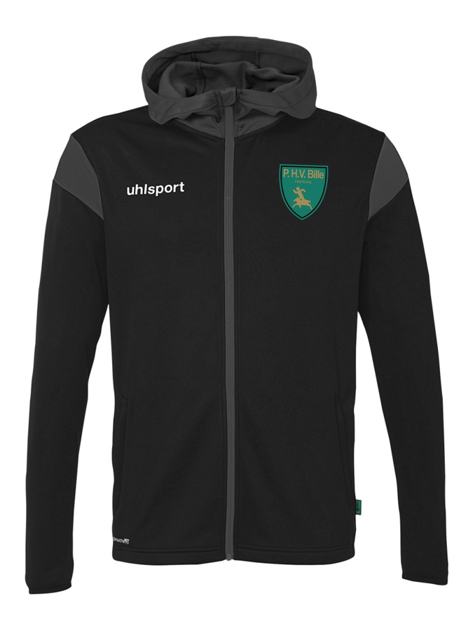 uhlsport Squad 27 Track Hood Jacke