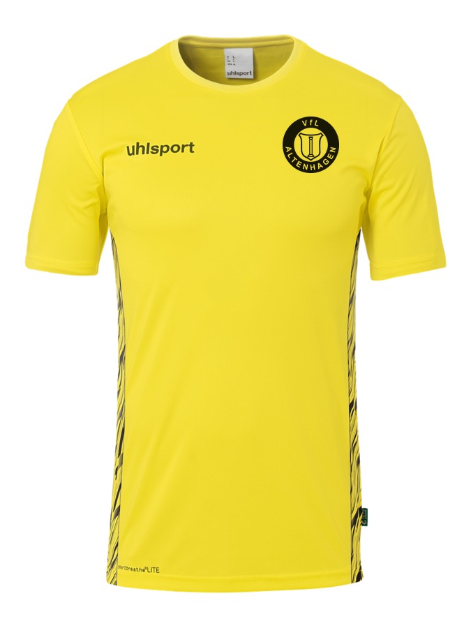 uhlsport Progressive 28 Poly Shirt Kurzarm