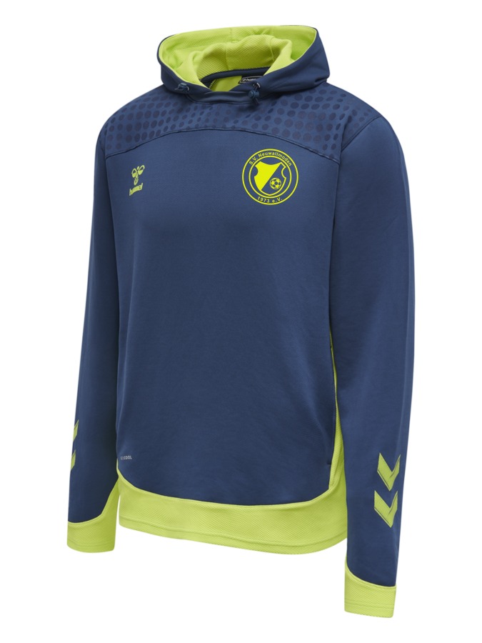 Hummel Lead Poly Hoodie