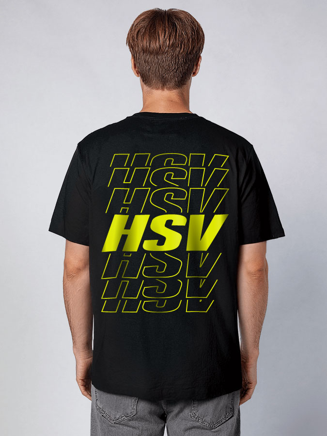 Oversized Shirt Neon Herren