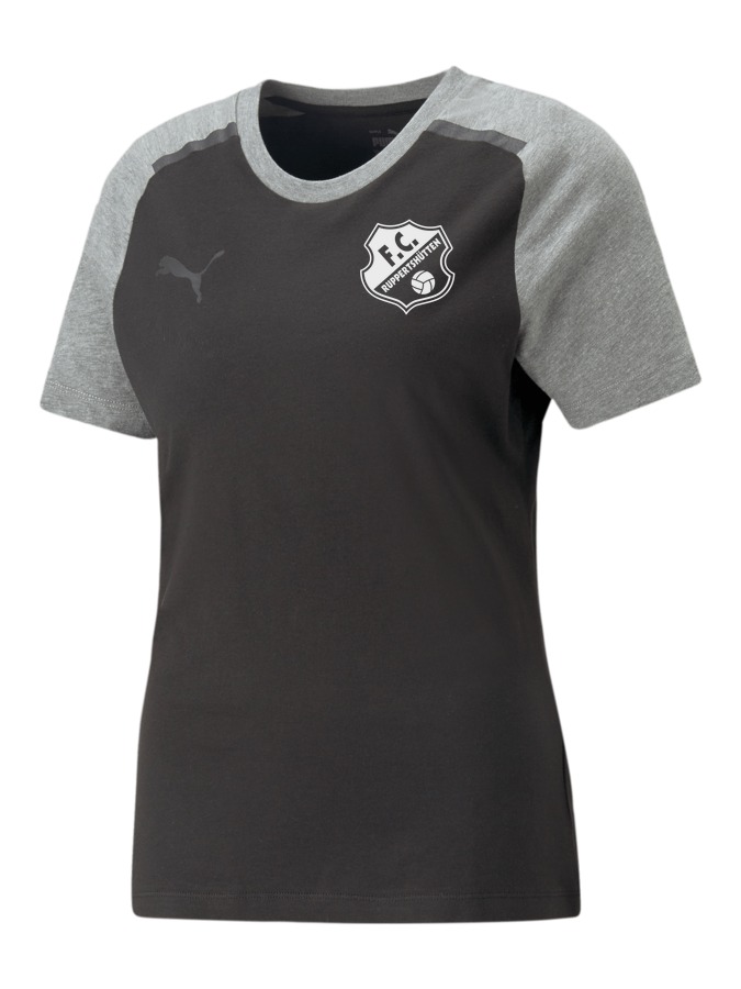 PUMA teamCUP Casuals T-Shirt Damen