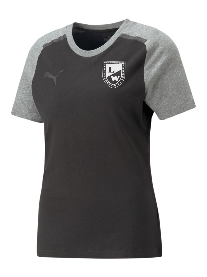 PUMA teamCUP Casuals T-Shirt Damen