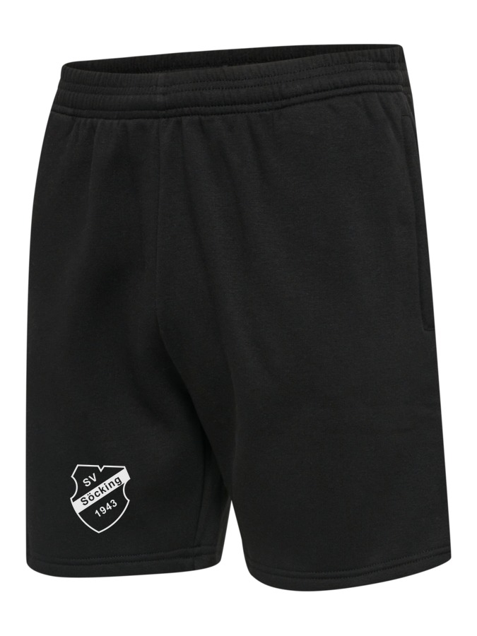 Hummel Red Basic Sweatshorts