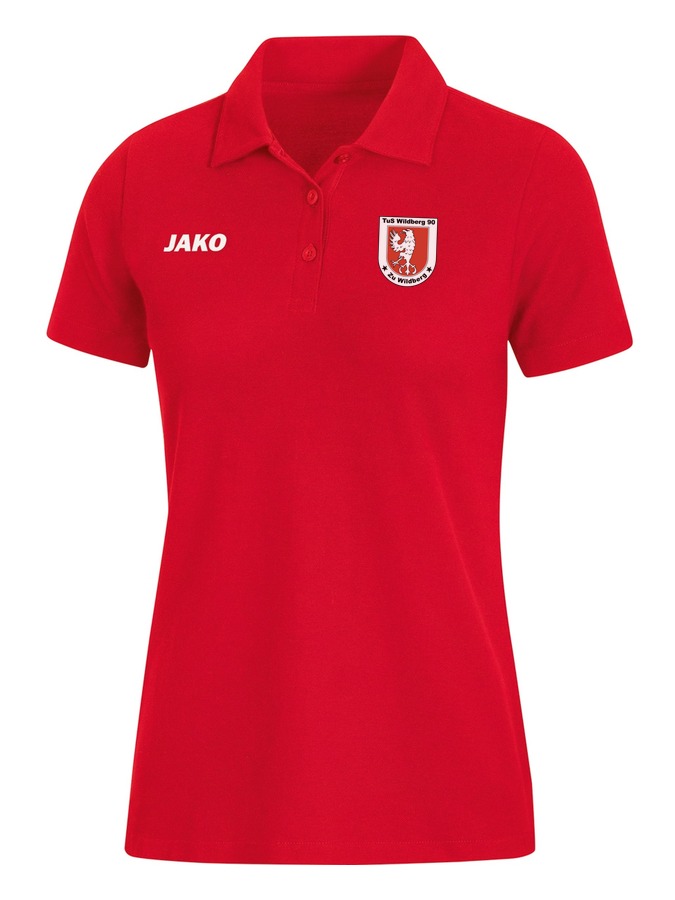 Jako Poloshirt Base Damen