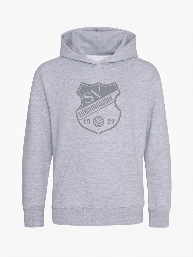Hoodie All Grey Kids Unisex