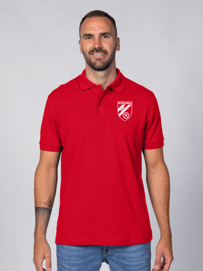 Poloshirt Basic Herren