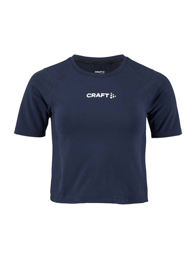 Craft Rush 2.0 Crop T-Shirt Damen