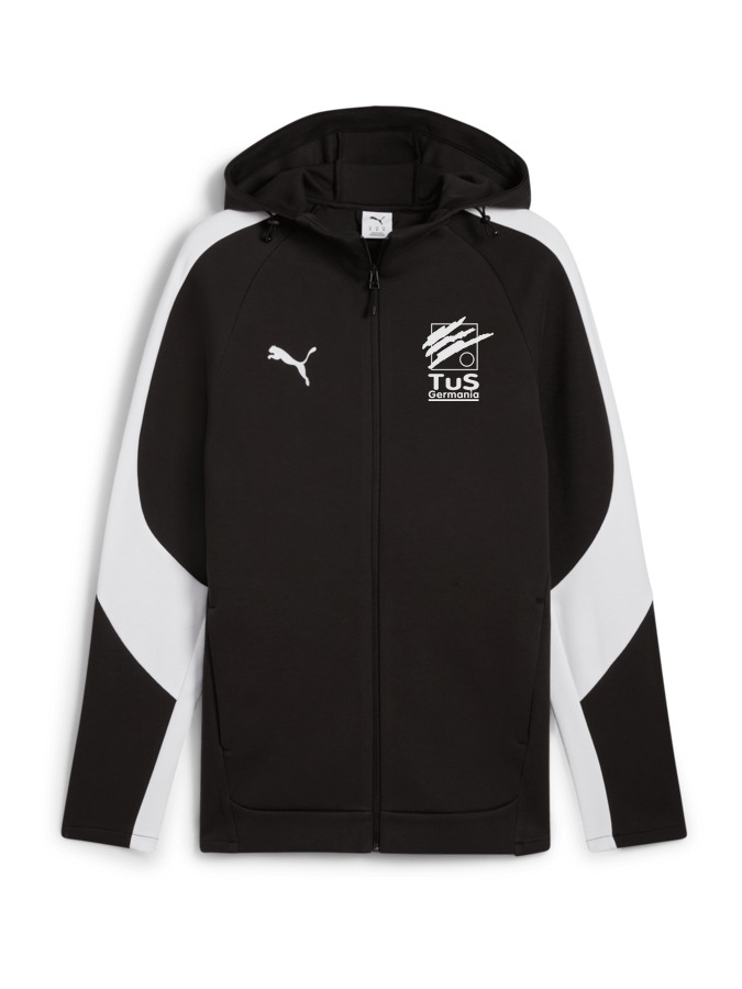 PUMA teamEVOSTRIPE Kapuzenjacke