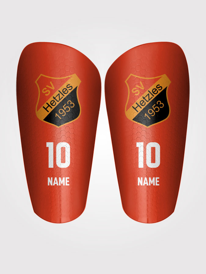 Schienbeinschoner Logo