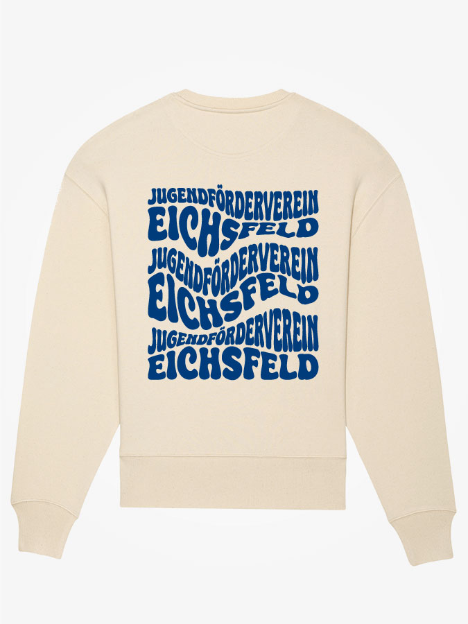 Oversized Sweater Wavy Herren