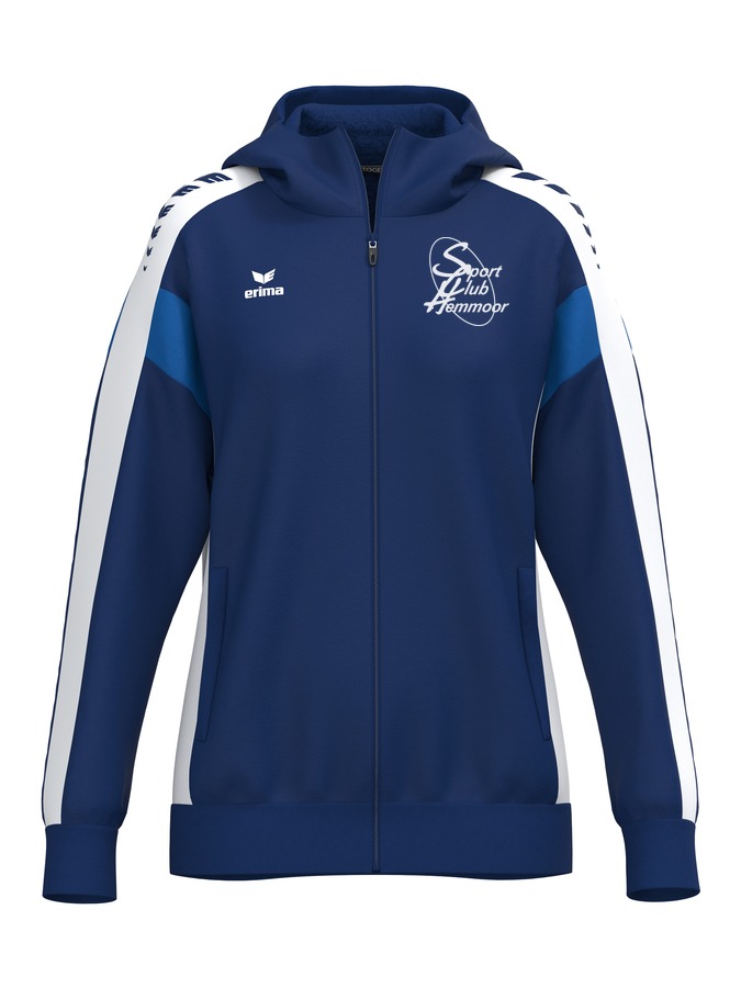 Erima Celebrate 125 Trainingsjacke mit Kapuze Damen