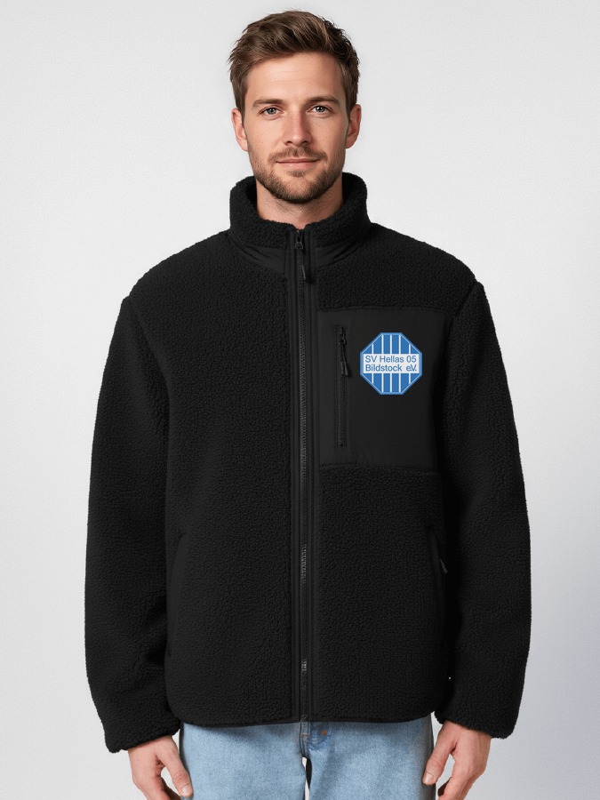 Fleecejacke Sherpa Herren